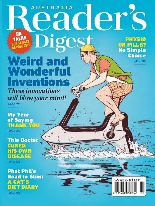 Title details for Readers Digest Australia by Direct Publishing Australia PTY LTD - Available